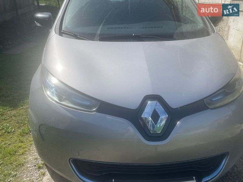Renault Zoe 2014