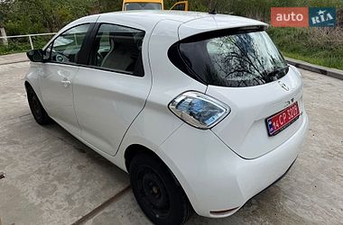 Хэтчбек Renault Zoe 2017 в Калуше