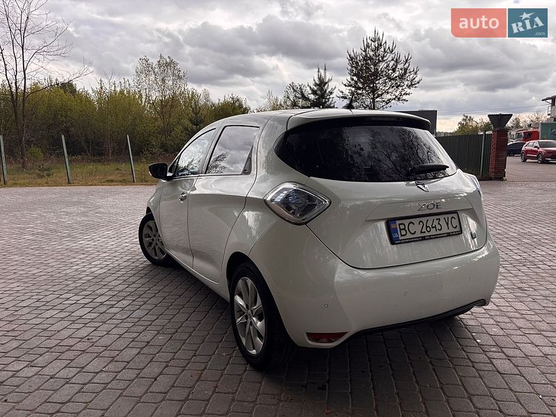 Хэтчбек Renault Zoe 2015 в Львове