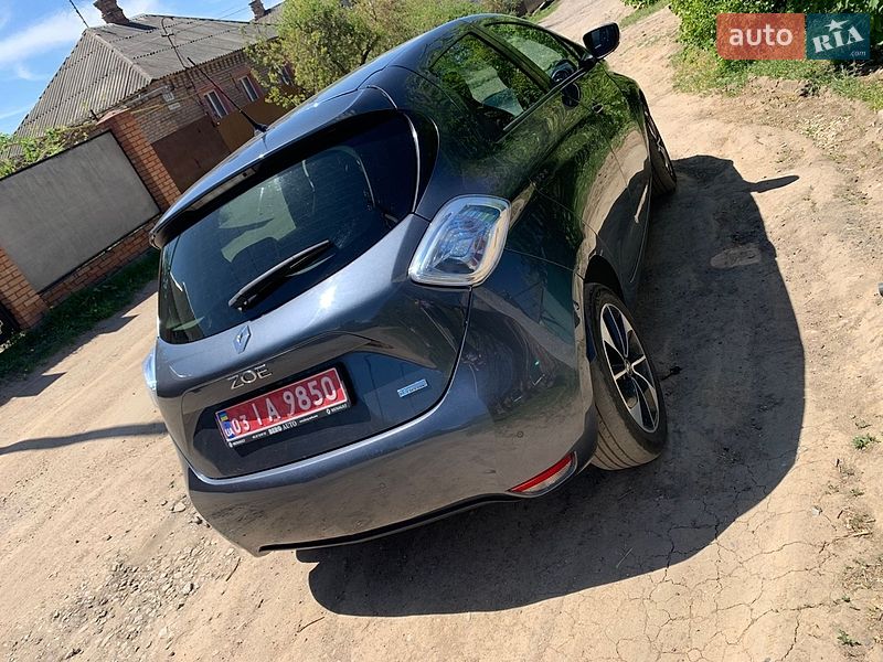 Хэтчбек Renault Zoe 2017 в Кропивницком