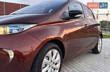 Хэтчбек Renault Zoe 2015 в Львове
