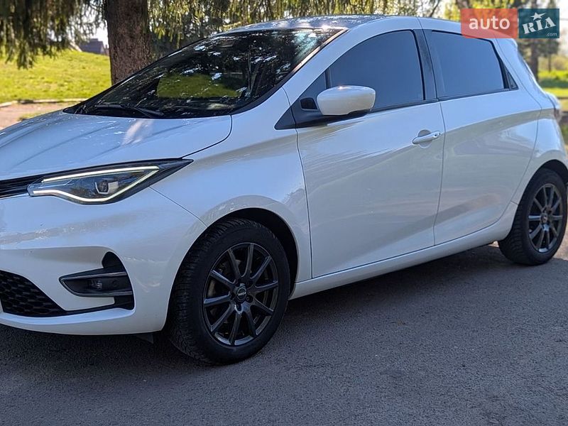 Хэтчбек Renault Zoe 2020 в Киеве