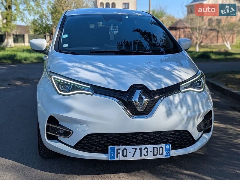 Хэтчбек Renault Zoe 2020 в Киеве