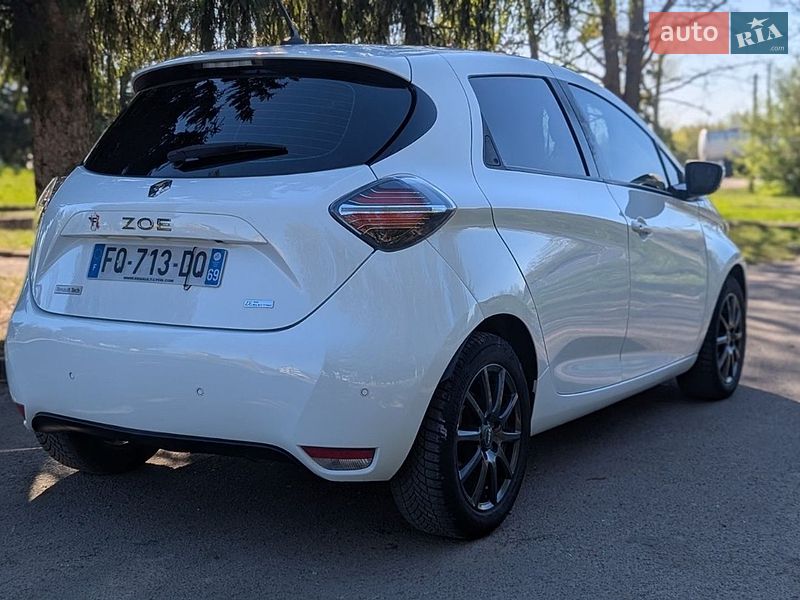 Хэтчбек Renault Zoe 2020 в Киеве