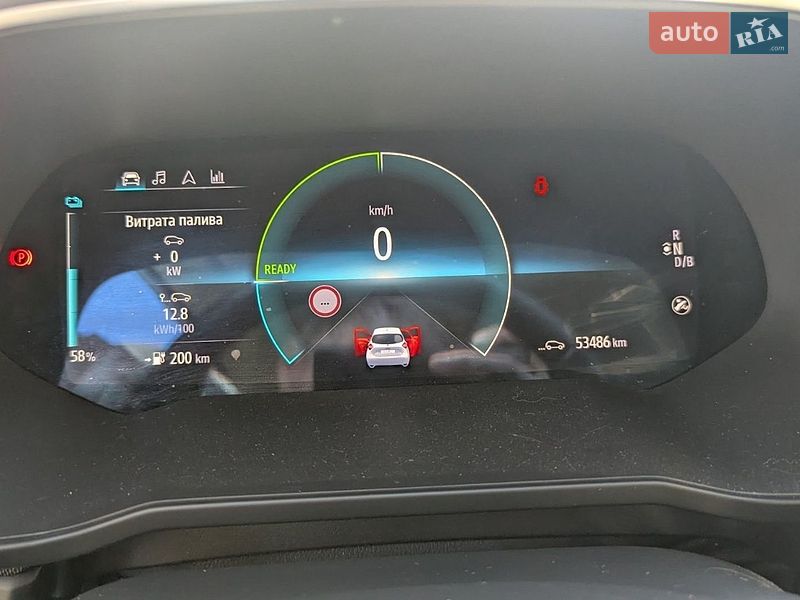 Хэтчбек Renault Zoe 2020 в Киеве