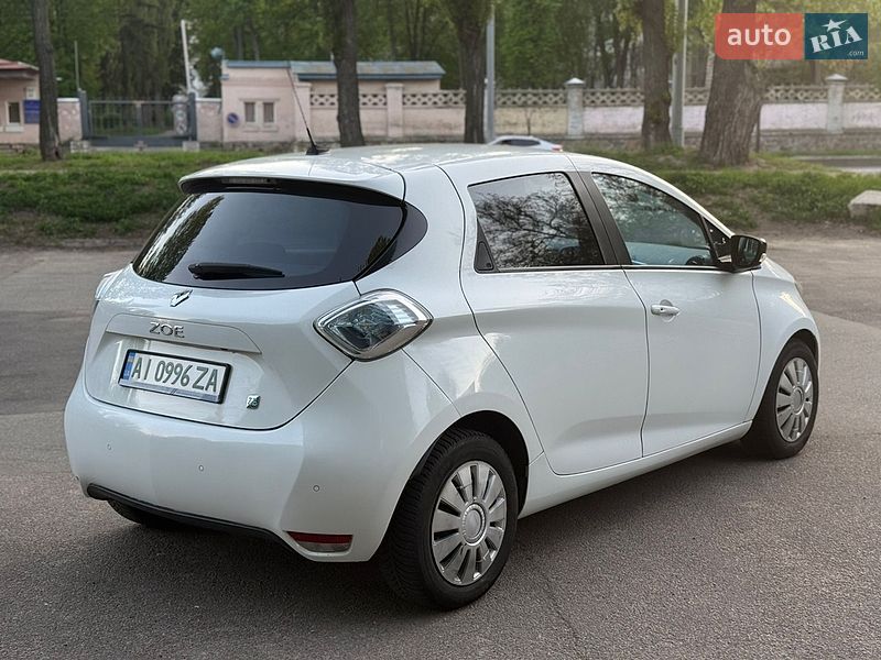 Хэтчбек Renault Zoe 2013 в Киеве
