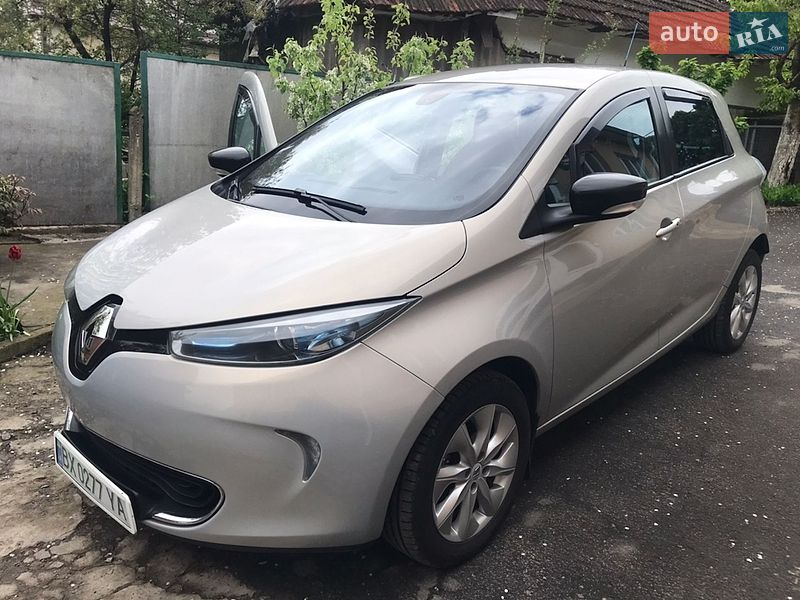 Renault Zoe 2015 Renault Zoe 2015