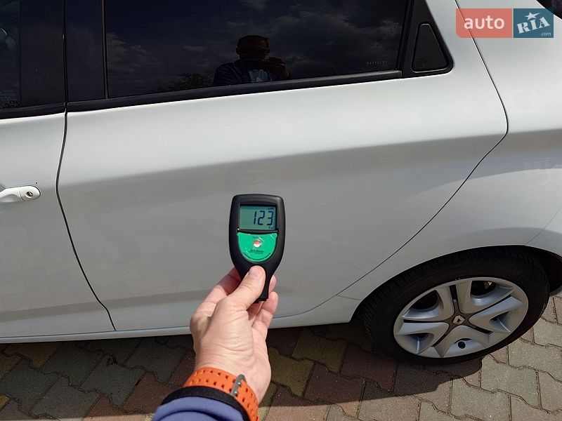 Хэтчбек Renault Zoe 2018 в Самборе
