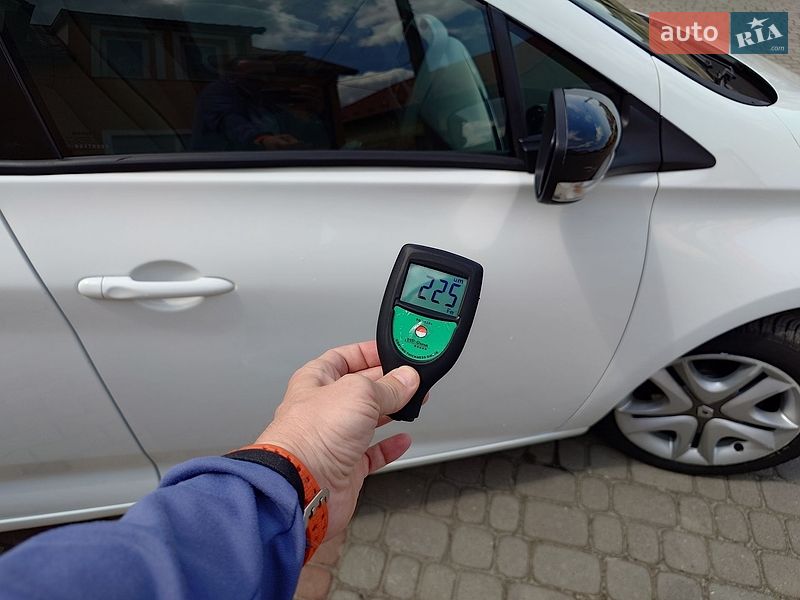 Хэтчбек Renault Zoe 2018 в Самборе