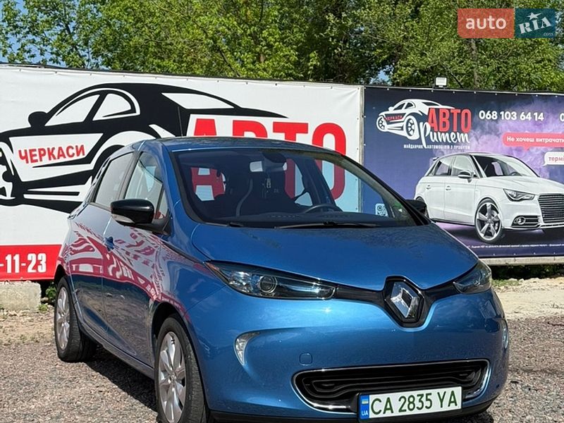 AUTO.RIA – Рено Зое недорого - купити Недорогі Renault Zoe