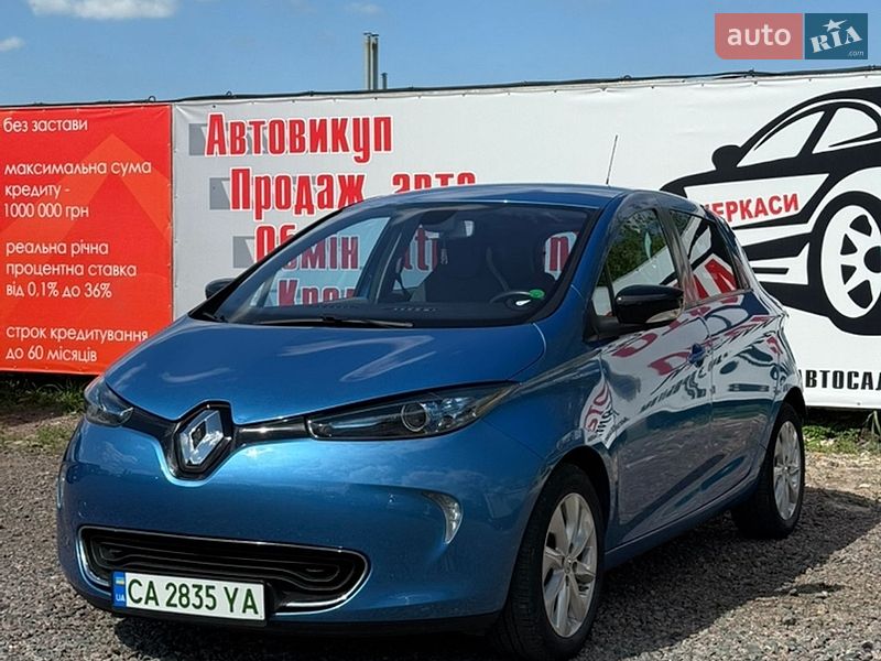 Хэтчбек Renault Zoe 2016 в Черкассах
