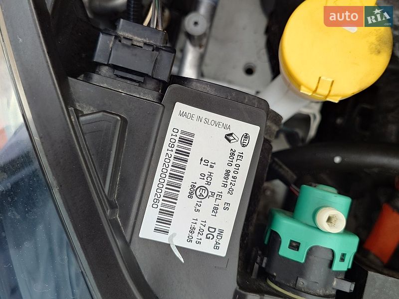 Хэтчбек Renault Zoe 2015 в Самборе