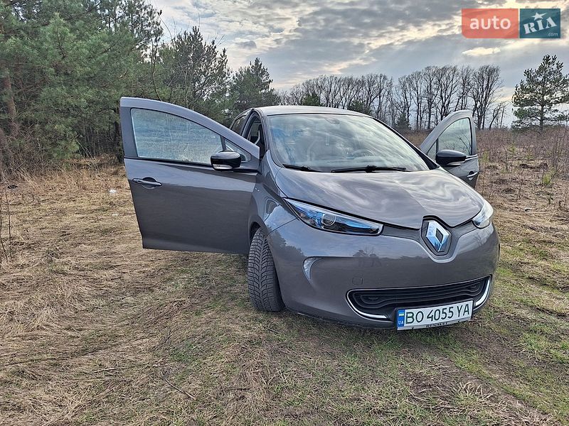 Хэтчбек Renault Zoe 2018 в Хмельницком