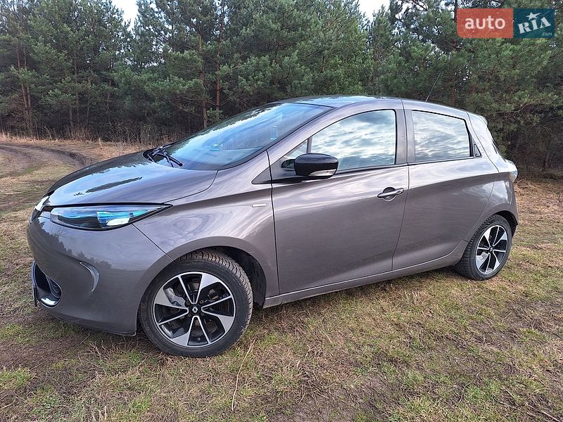 Хэтчбек Renault Zoe 2018 в Хмельницком