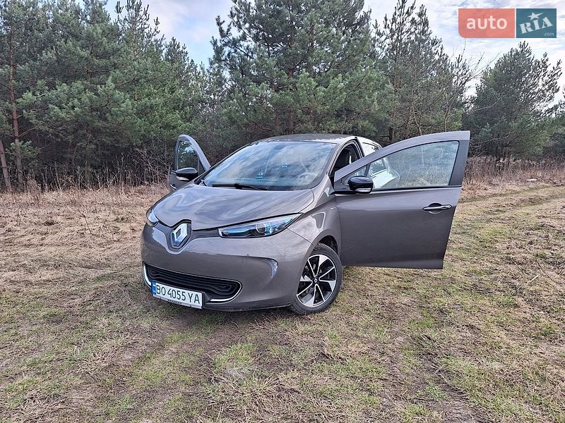 Хэтчбек Renault Zoe 2018 в Хмельницком
