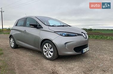 Хэтчбек Renault Zoe 2015 в Львове
