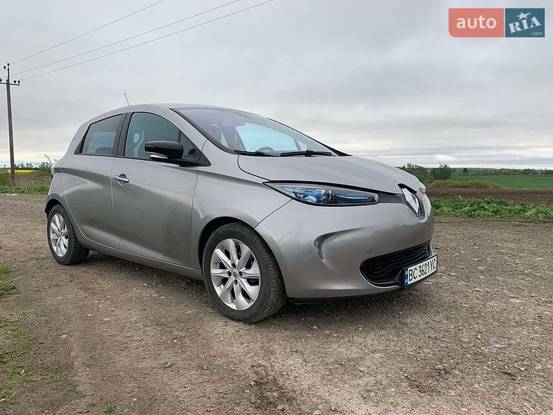 Renault Zoe 2015