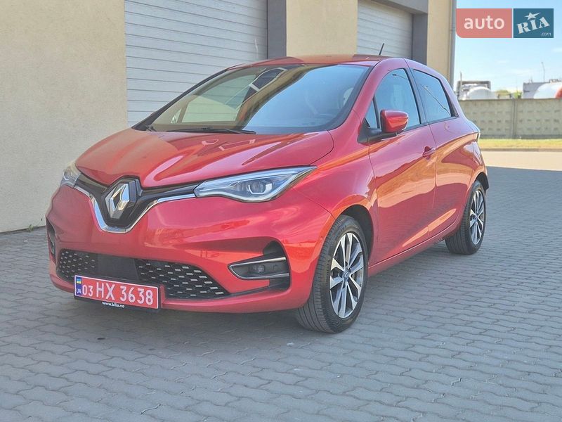 Хетчбек Renault Zoe 2020 в Радехові