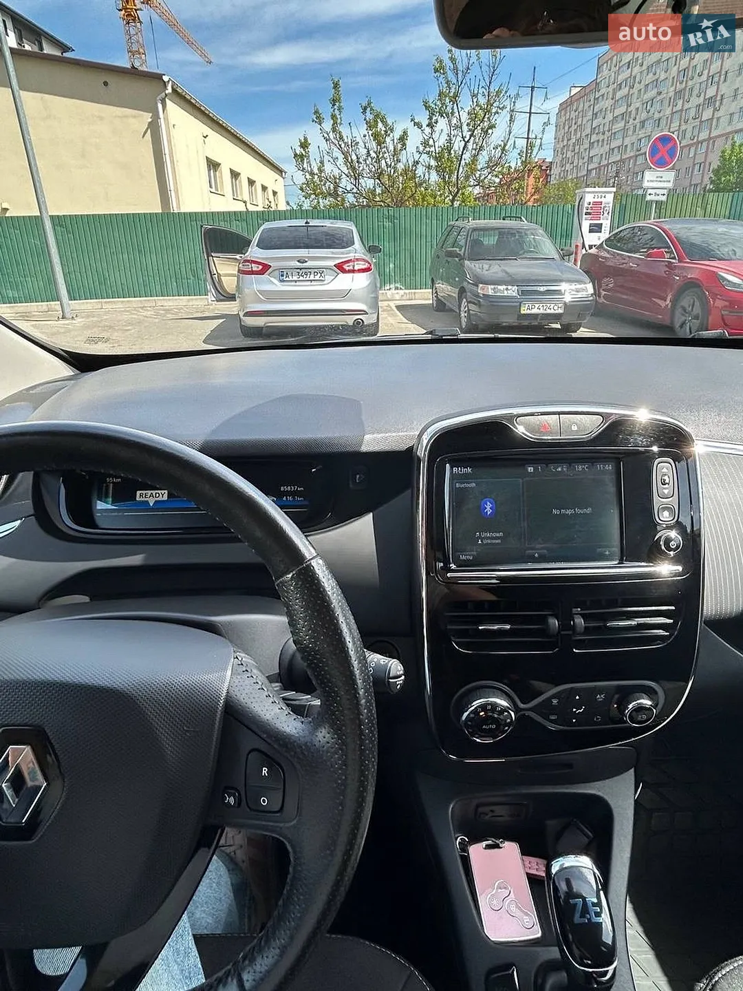 2019 Renault ZOE - мініатюра 11