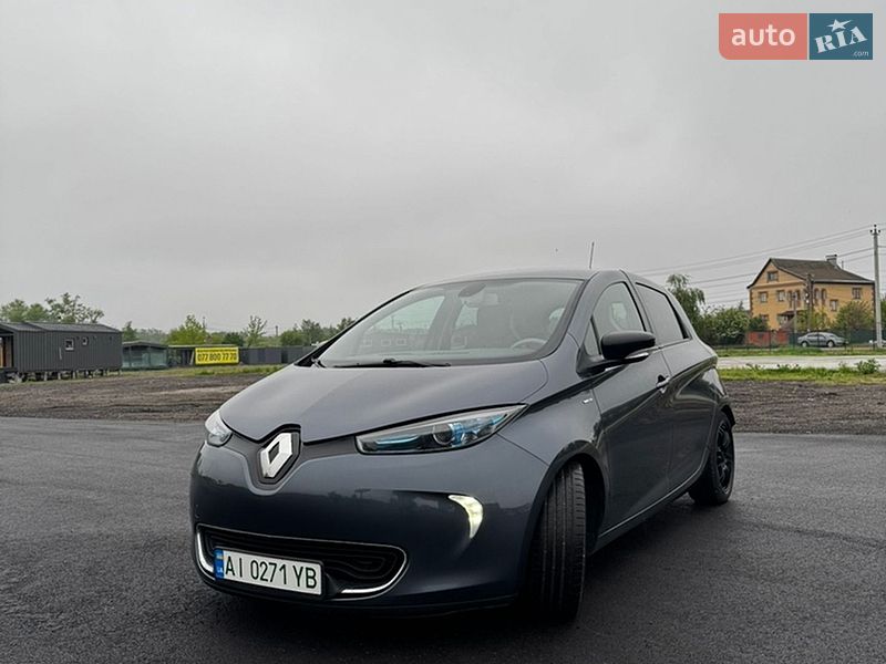 Хэтчбек Renault Zoe 2018 в Киеве