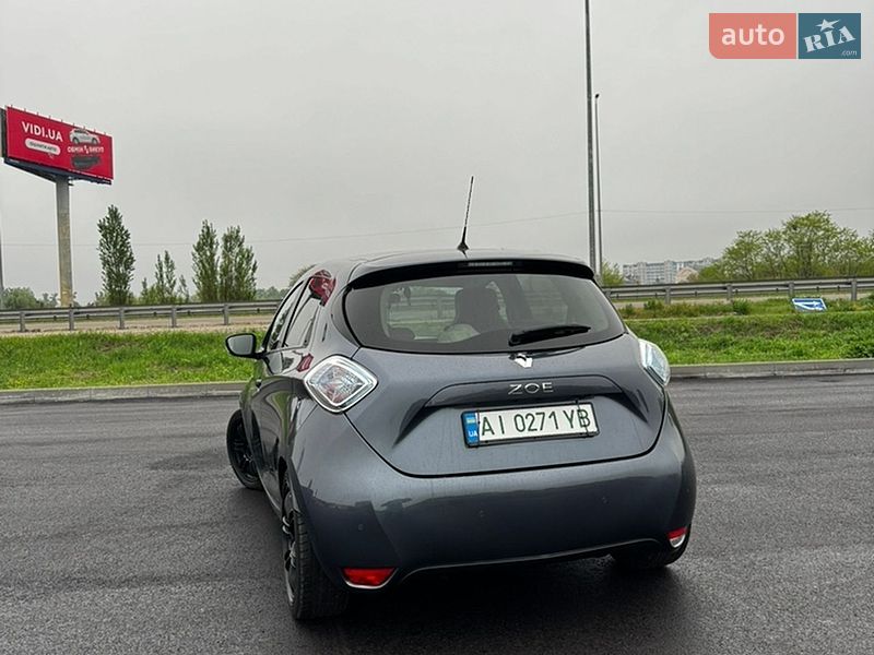 Хэтчбек Renault Zoe 2018 в Киеве