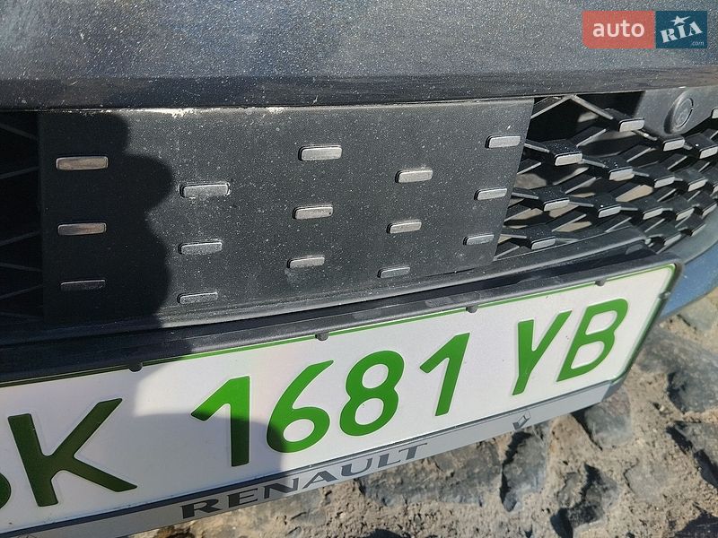 Хэтчбек Renault Zoe 2020 в Дубно