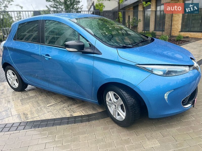 Хэтчбек Renault Zoe 2017 в Кропивницком