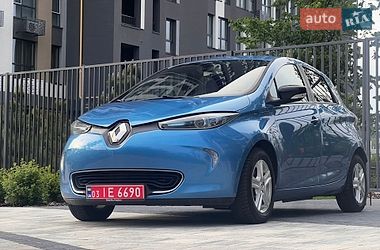 Хэтчбек Renault Zoe 2017 в Кропивницком