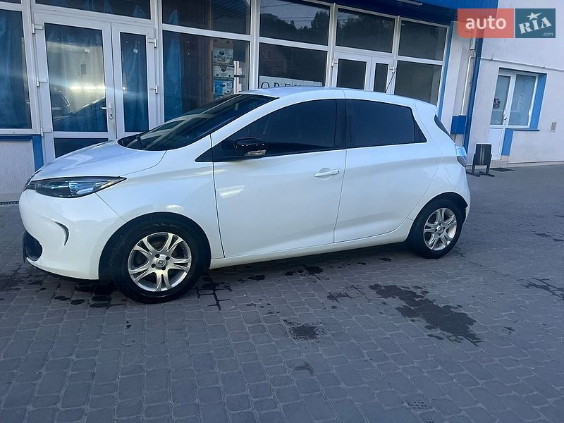 Хэтчбек Renault Zoe 2016 в Кременце