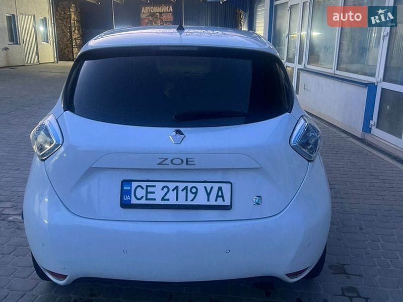 Хэтчбек Renault Zoe 2016 в Кременце