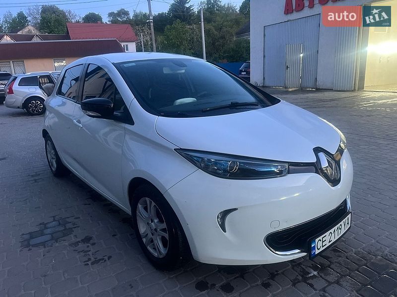 Хэтчбек Renault Zoe 2016 в Кременце