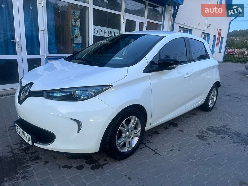 Хэтчбек Renault Zoe 2016 в Кременце
