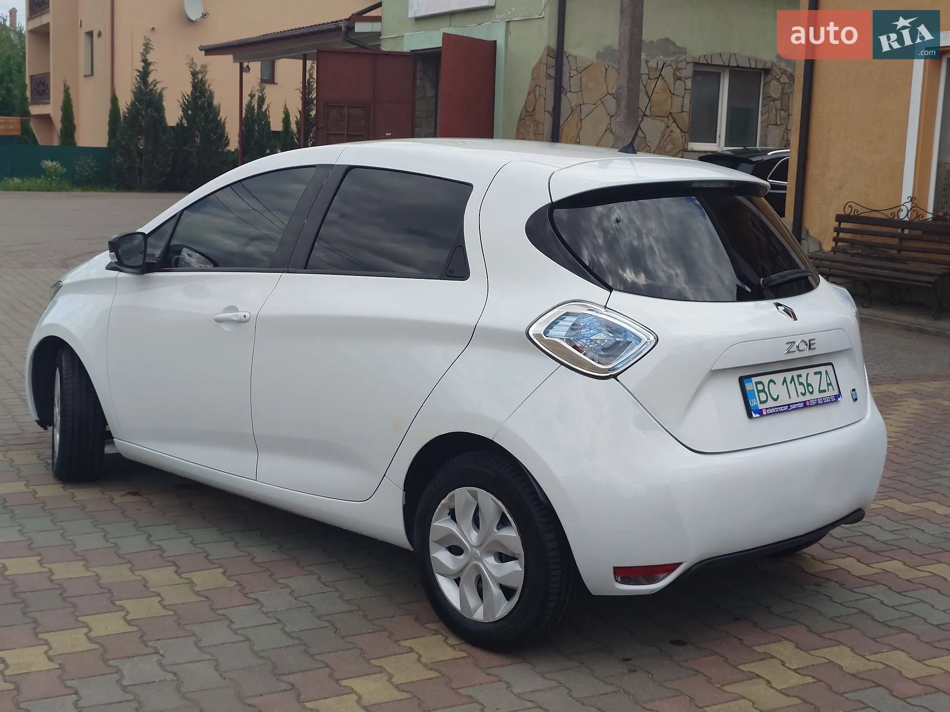 2016 Renault ZOE - мініатюра 10