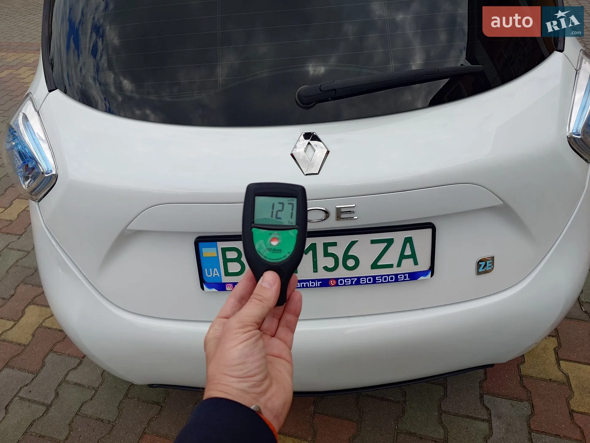 2016 Renault ZOE - мініатюра 71