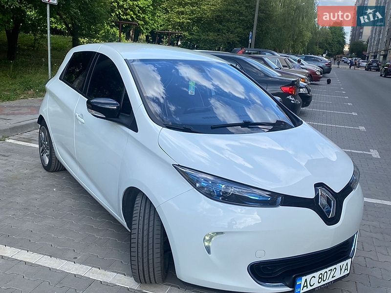 Renault Zoe 2014