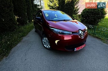 Хэтчбек Renault Zoe 2017 в Луцке