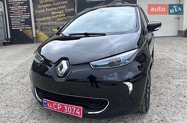 Хэтчбек Renault Zoe 2018 в Калуше