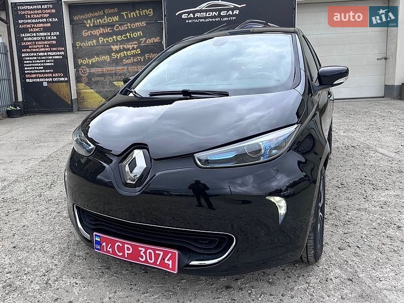 Хэтчбек Renault Zoe 2018 в Калуше