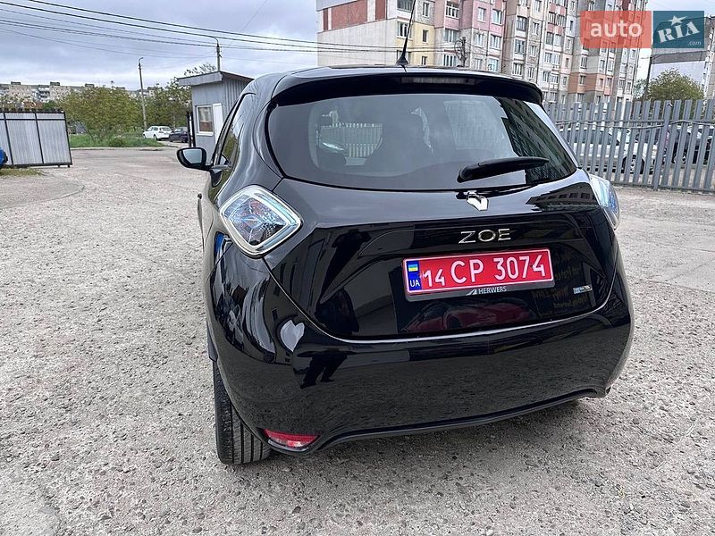 Хэтчбек Renault Zoe 2018 в Калуше