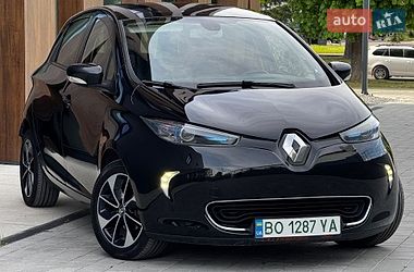 Хэтчбек Renault Zoe 2017 в Луцке