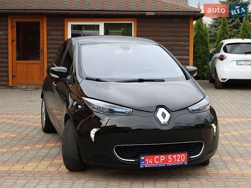 Хэтчбек Renault Zoe 2015 в Самборе