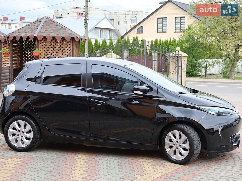 Хэтчбек Renault Zoe 2015 в Самборе
