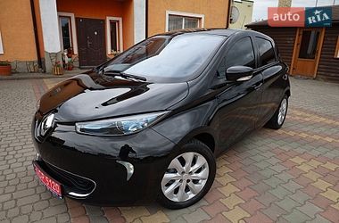 Хэтчбек Renault Zoe 2015 в Самборе