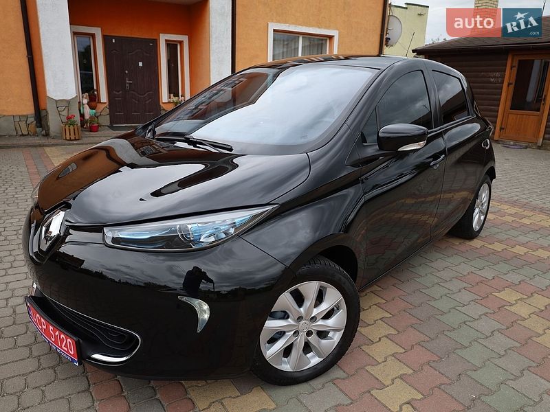 Хэтчбек Renault Zoe 2015 в Самборе