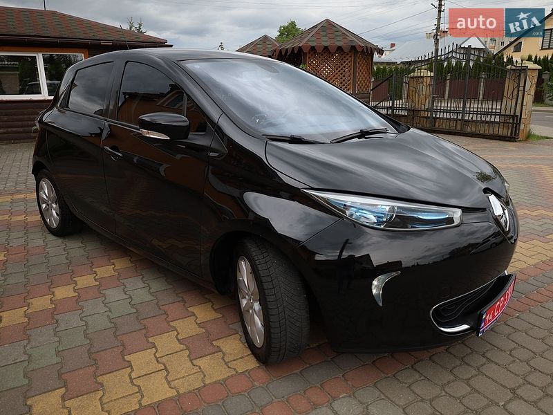 Хэтчбек Renault Zoe 2015 в Самборе