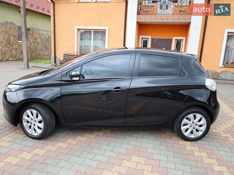 Хэтчбек Renault Zoe 2015 в Самборе