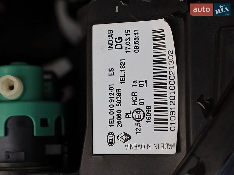 Хэтчбек Renault Zoe 2015 в Самборе