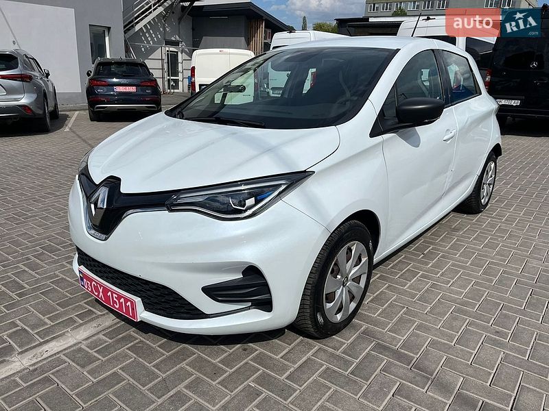 Renault Zoe 2021 Renault Zoe 2021