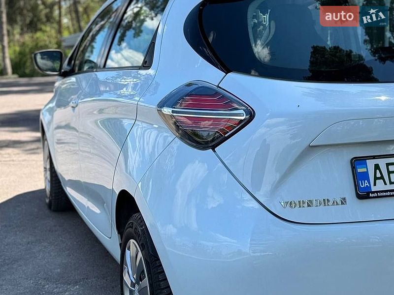 Хэтчбек Renault Zoe 2020 в Виннице