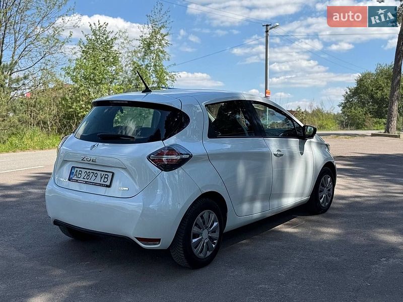 Хэтчбек Renault Zoe 2020 в Виннице